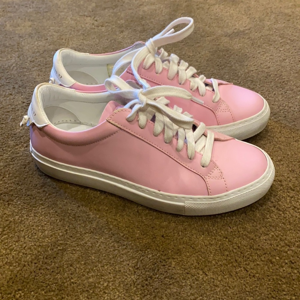 Adorable pink Givenchy sneakers!
